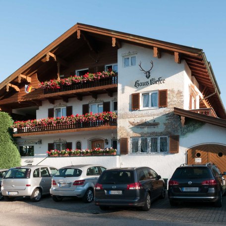 Hotel garni Haus Kiefer in Bad Wiessee am Tegernsee, © GERLIND SCHIELE PHOTOGRAPHY TEGERNSEE