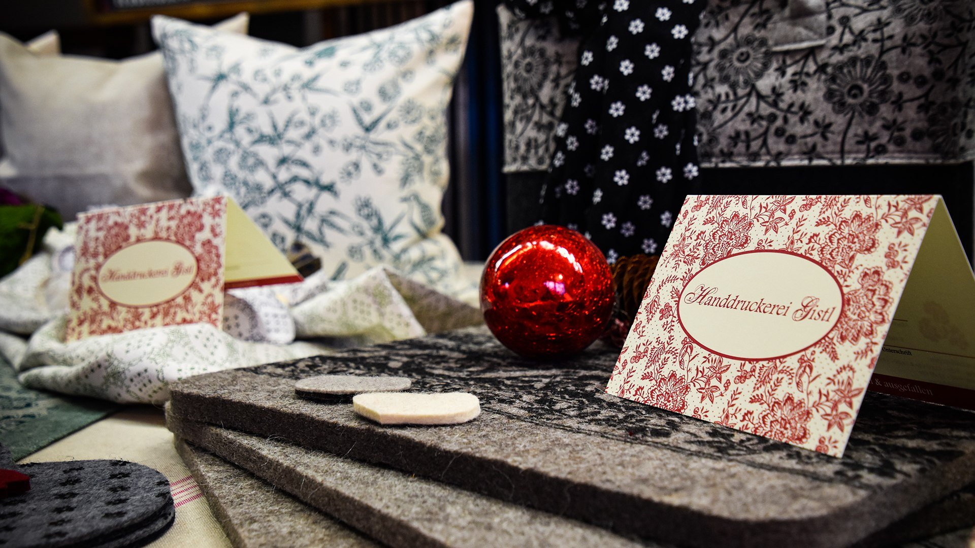 Drucke, &copy; Handdruckerei Gistl