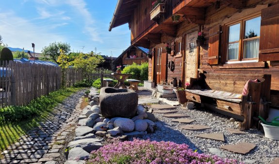 Herzlich willkommen in unserem Holzhäusl, © im-web.de/ Tourist-Information Rottach-Egern