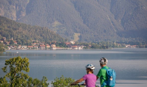 Blick von Gmund am Tegernsee nach S&uuml;den, &copy; Alpenregion Tegernsee Schliersee