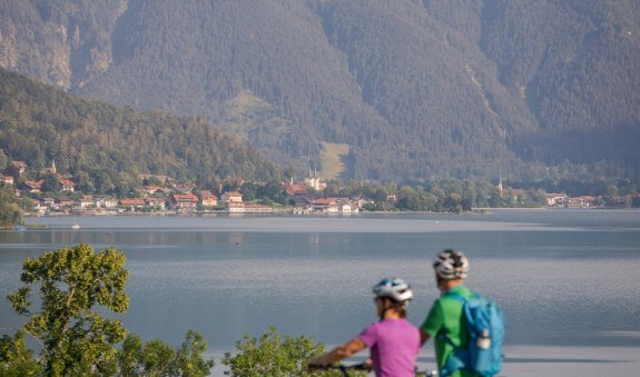 Blick von Gmund am Tegernsee nach Süden, © Alpenregion Tegernsee Schliersee