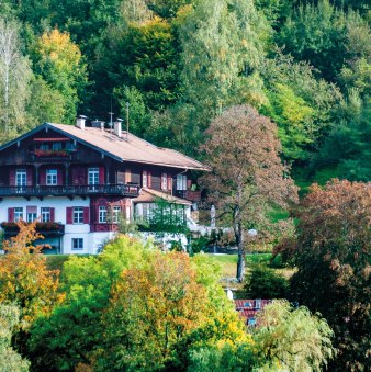 Corthus-Maler-Haus, © Der Tegernsee, Sabine Ziegler-Musiol