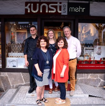 Team Kunst und mehr, © priewe Team Kunst und mehr, © priewe