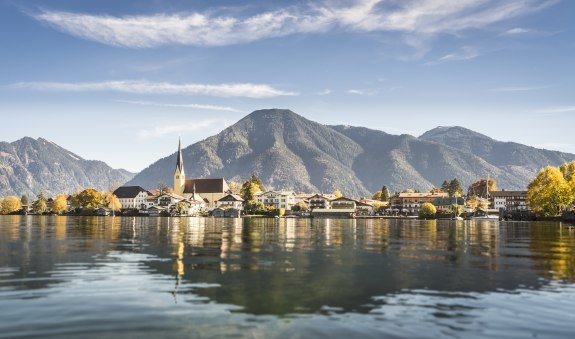 Landschaft Tegernsee, &copy; Der Tegernsee,  Dietmar Denger