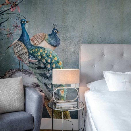 Naturdoppelzimmer Boutique Hotel Relais Chalet Wilhelmy, &copy; G&uuml;nter Standl
