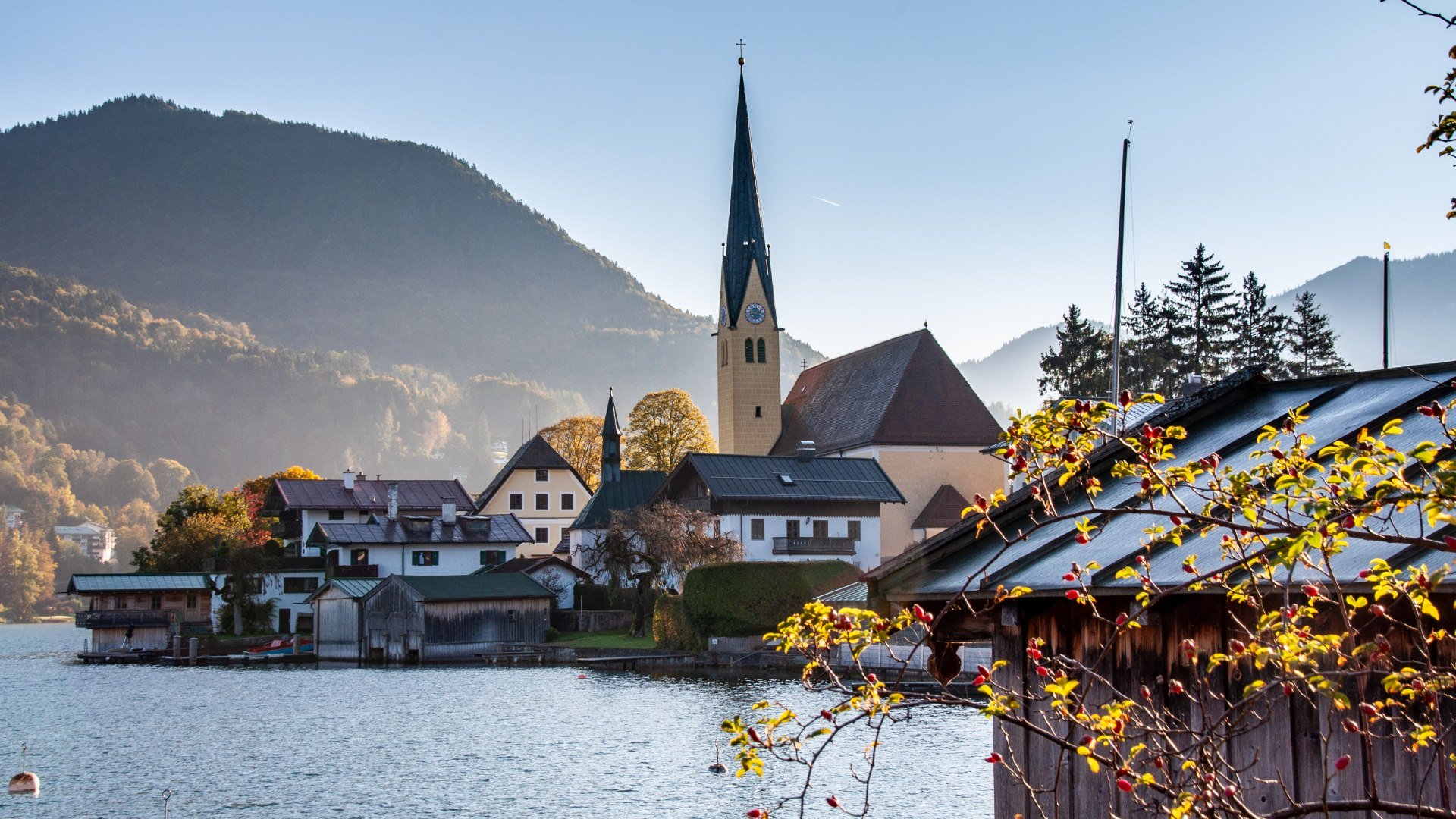 Herbstzauber Rottach-Egern, &copy; Der Tegernsee &copy; Sabine Ziegler-Musiol