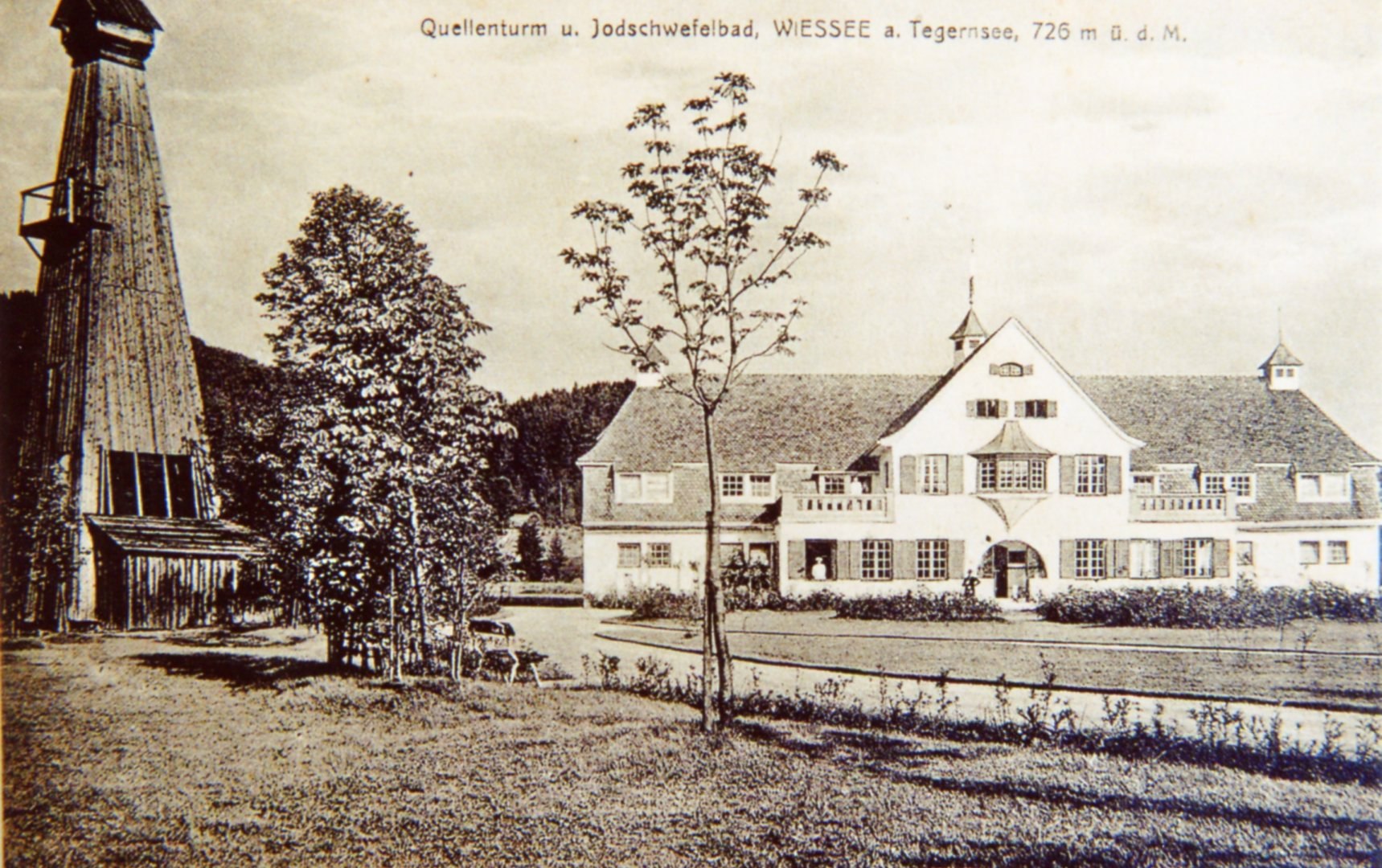 JSB Postkarte schwarz-weiß