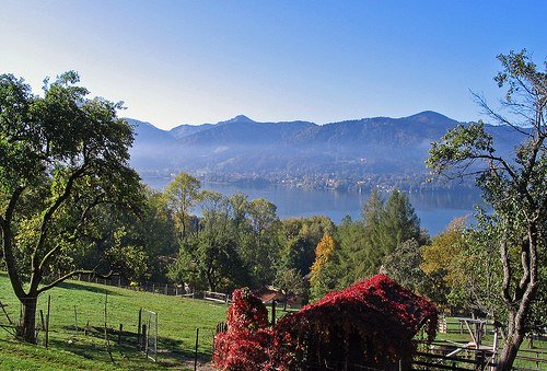 Höhenweg nach Gmund Höhenweg nach Gmund