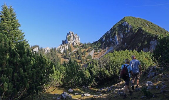 Blick zum Risserkogel und Blankenstein, &copy; Gemeinde Kreuth
