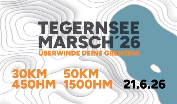 TegernseeMarsch, © Flowmotion TegernseeMarsch, © Flowmotion