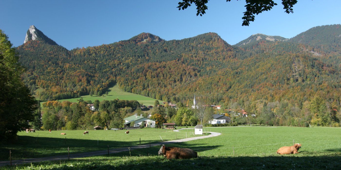 Hubertus Bildstock in der Wieden, &copy; Gemeinde Kreuth