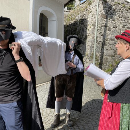 950 Jahre Gmund Fuehrung 2025 © Der Tegernsee, Ines Wagner (2), © Der Tegernsee Ines Wagner 950 Jahre Gmund Fuehrung 2025 © Der Tegernsee, Ines Wagner (2), © Der Tegernsee Ines Wagner