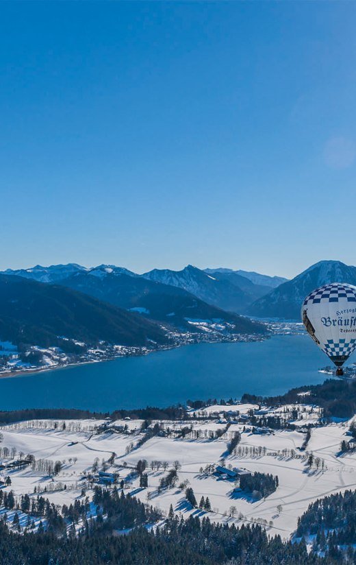 Montgolfiade, &copy; Der Tegernsee