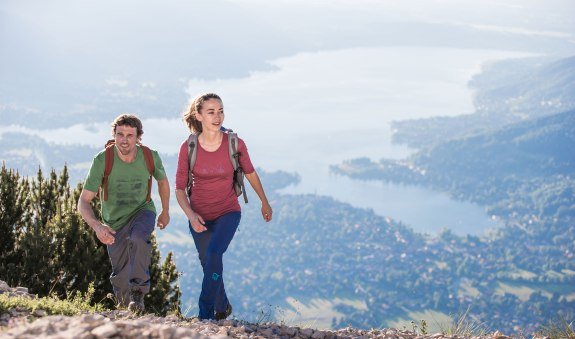 Wandern am Wallberg mit Tegernseeblick, © Hansi Heckmair