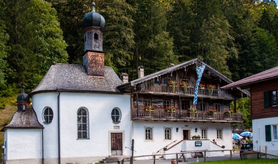 Kirche zum Hl. Kreuz_Altes Bad Kreuth, © Sabine Ziegler-Musiol