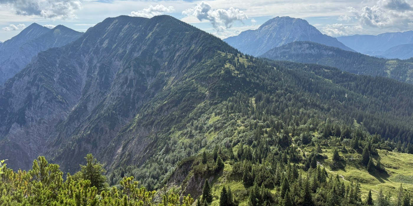 Alpenueberquerung Tegernsee, © Andreas Kimpfbeck Alpenueberquerung Tegernsee, © Andreas Kimpfbeck