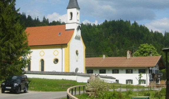 Kirche Mariä Heimsuchung Glashütte, © Tourist-Information Kreuth
