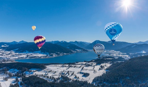 Montgolfiade, © Der Tegernsee Montgolfiade, © Der Tegernsee