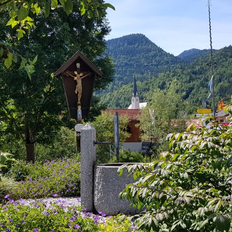 Feldkreuz an der Riedlerbr&uuml;cke, &copy; A. Kimpfbeck