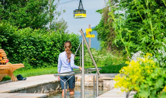 Kneippen in Bayrischzell, &copy; Alpenregion Tegernsee Schliersee