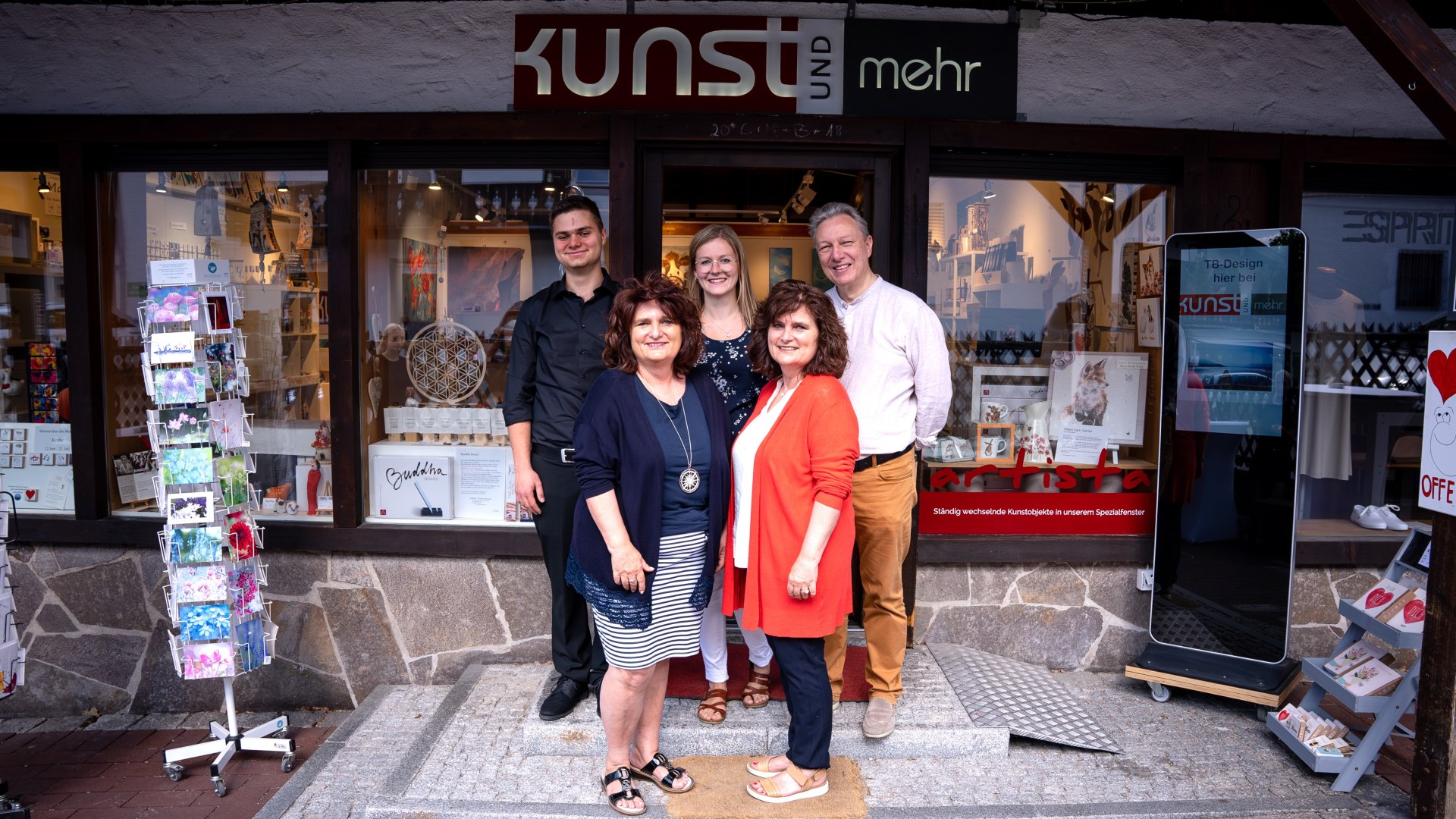 Team Kunst und mehr, &copy; Kunst und mehr; Priewe