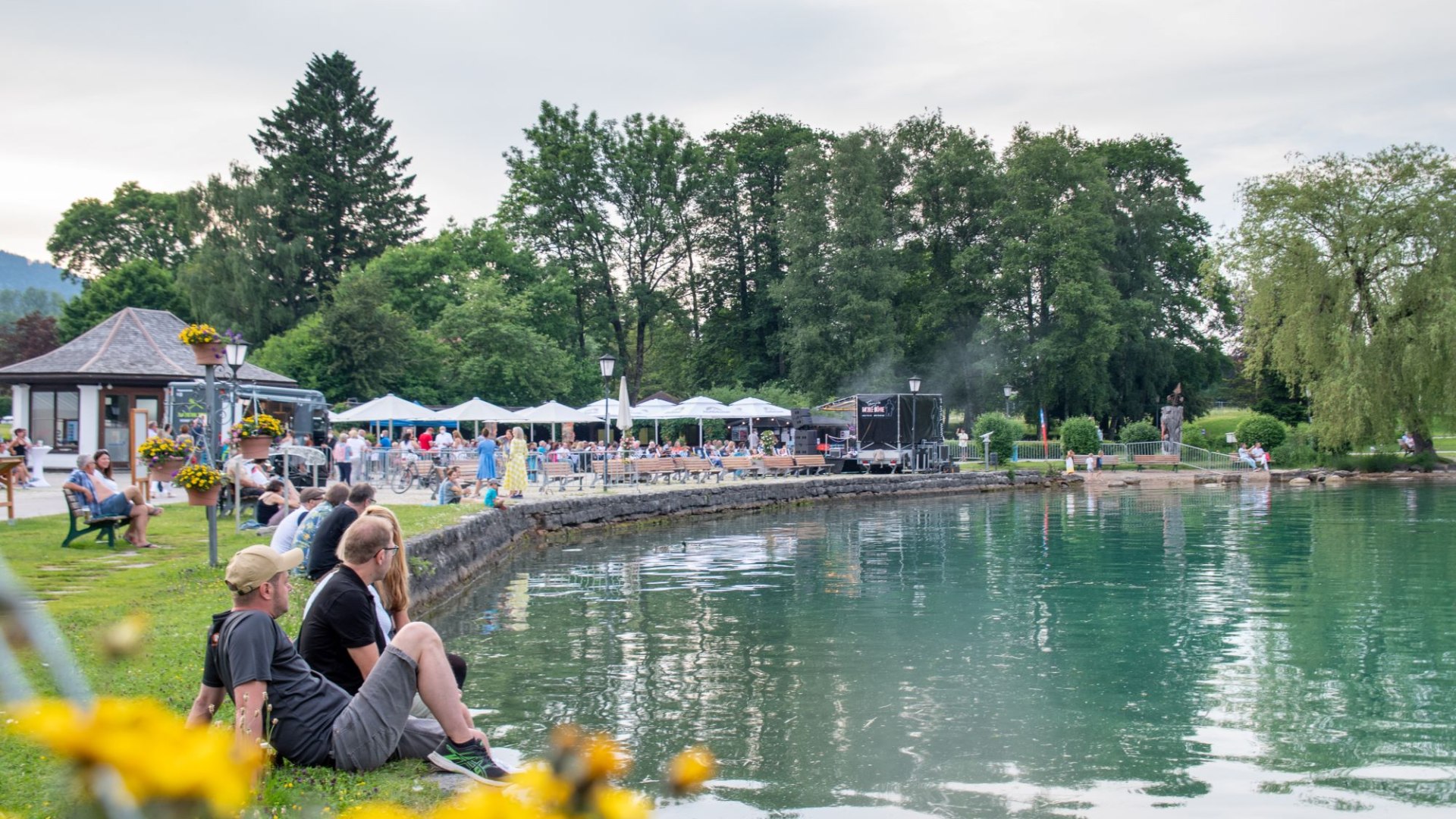 Sommerkonzerte an der Seepromenade #, © Der Tegernsee (Thomas Plettenberg)