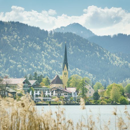 Rottach-Egern im Frühling, © Der Tegernsee, Dietmar Denger