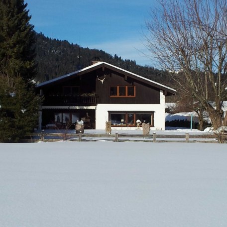 Ferienwohnung Haulle Kreuth am Tegernsee  Unser Haus R&uuml;ckansicht, &copy; im-web.de/ Regionalentwicklung Oberland Kommunalunternehmen