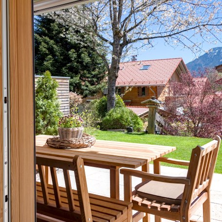 Terrasse Aussicht, &copy; im-web.de/ Ferienwohnungen Tegernsee