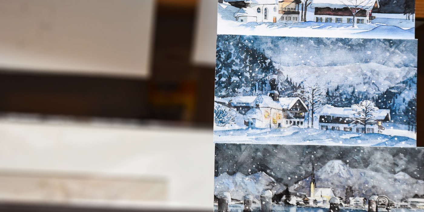 Klaus Altmann Aquarelle