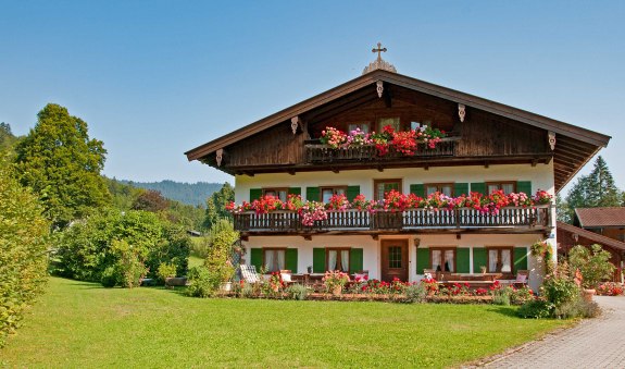 Ferienwohnung Haus Pletscherer sonnig und ruhig gelegen mit freiem Bergblick, © GERLIND SCHIELE PHOTOGRAPHY TEGERNSEE