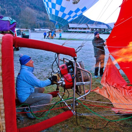 Ballooning Tegernsee, &copy; Ballooning Tegernsee