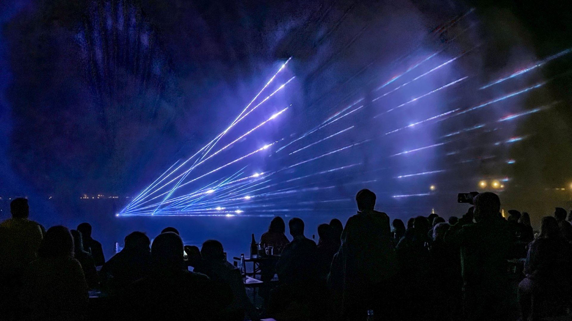 Lasershow 23/24, © Der Tegernsee (Sabine Ziegler-Musiol)