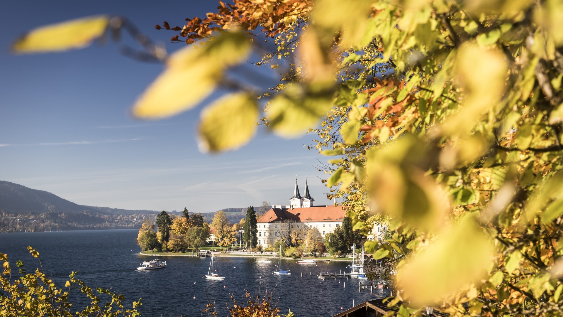 Kloster Tegernsee, © Der Tegernsee, Dietmar Denger