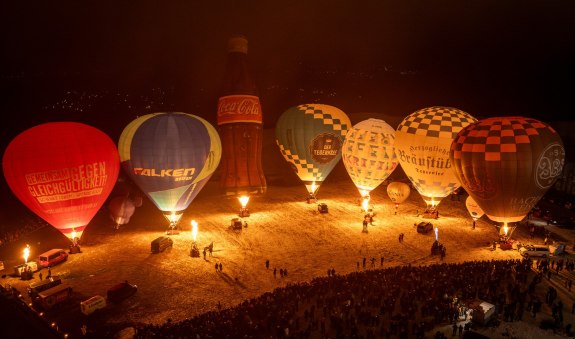 Ballonglühen 2026, © Der Tegernsee Ballonglühen 2026, © Der Tegernsee