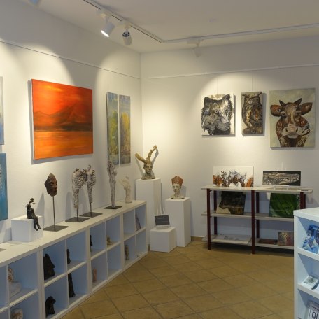 Galerie Untergeschoss, © Galerie Kunst und mehr Galerie Untergeschoss, © Galerie Kunst und mehr