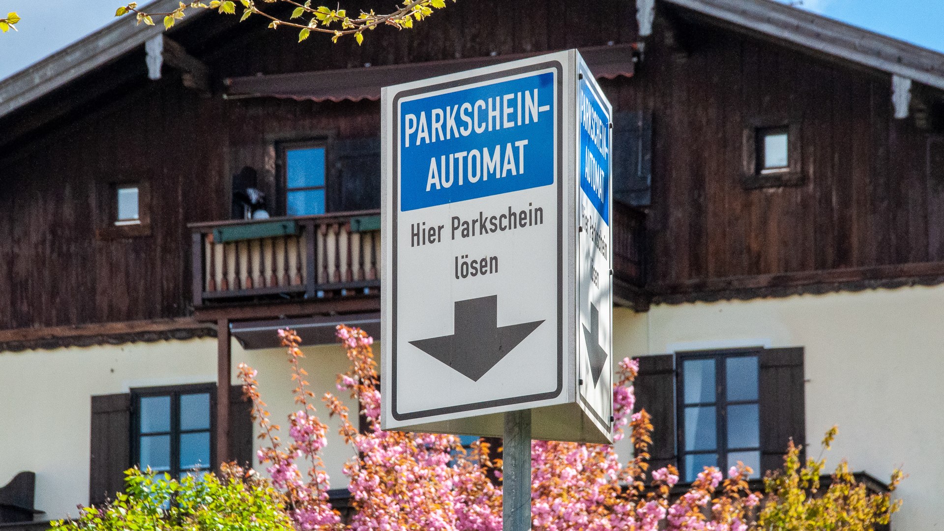parkplatz_automat_86, © Der Tegernsee (Sabine Ziegler-Musiol)