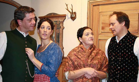 Schauspieler im Tegernsee Volkstheather