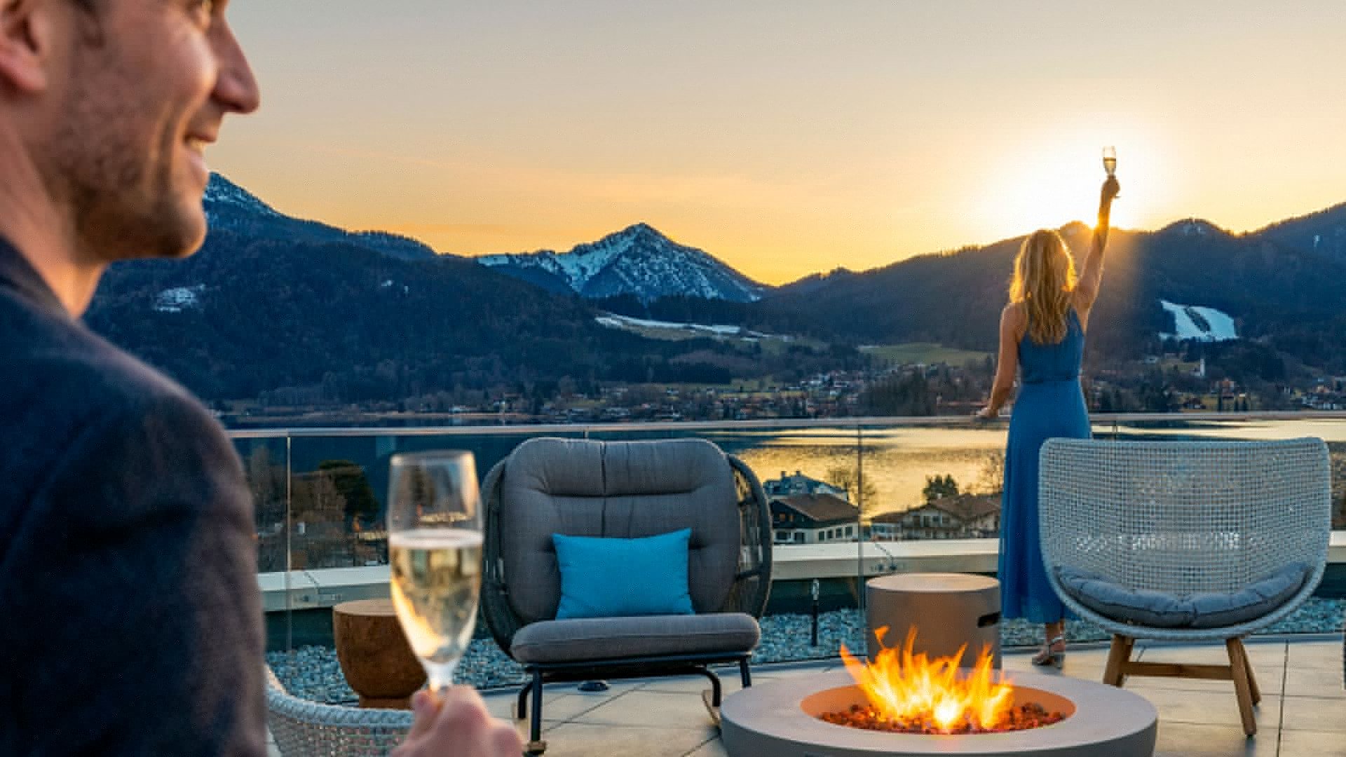 Hotel Caro und Selig Tegernsee, &copy; DSR Hotel Holding GmbH