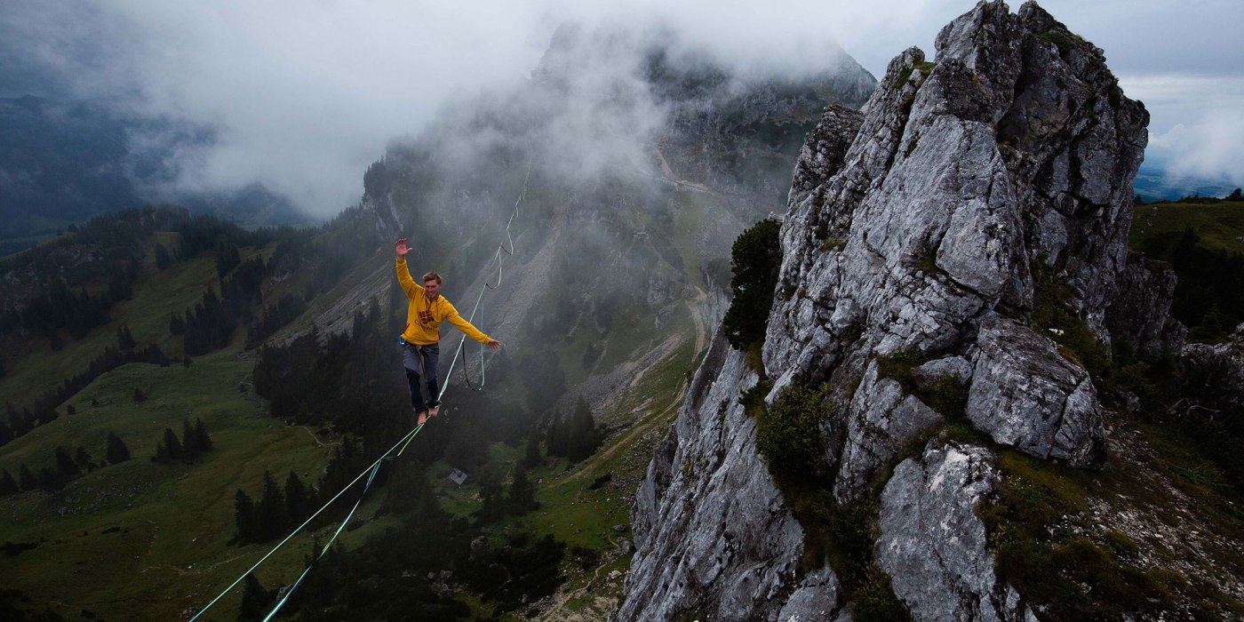 Bergfilm-Festival-Tegernsee_2022_Wendelstein_Highline, © Valentin Rapp