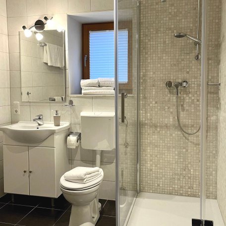 Badezimmer, © Wiefarn Apartments
