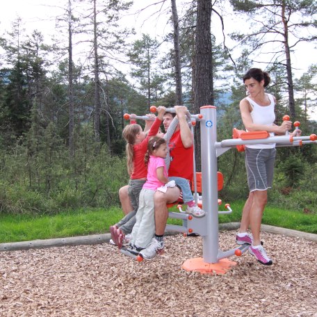 Fitness Pfad Kreuth, © Gemeinde Kreuth-Hörth