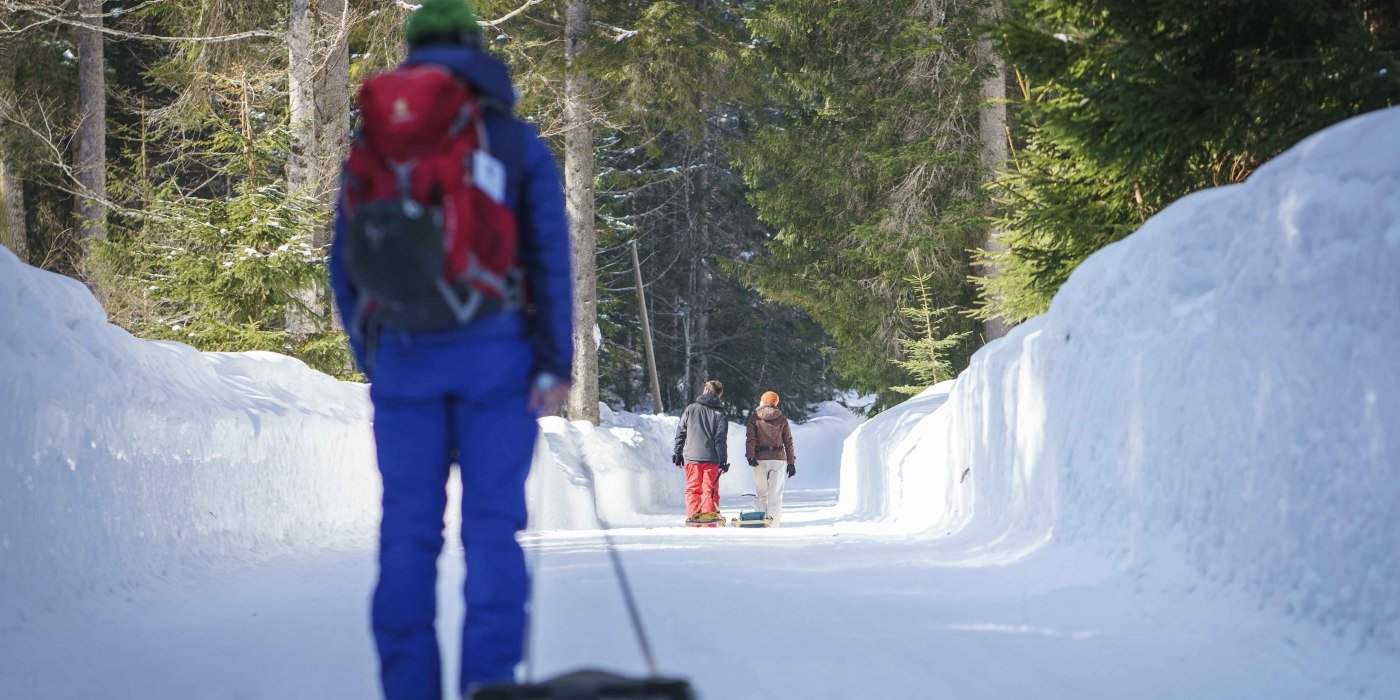 Rodelbahn in Kreuth, &copy; Alpenregion Tegernsee-Schliersee