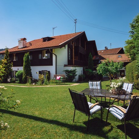 Gemeinschaftsgarten, © Wiefarn Apartments