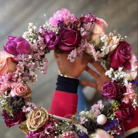 Blumenkranz, &copy; Anja Brendel