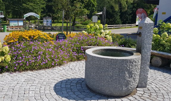 Blühwiese_Trinkbrunnen_Kimpfbeck, © Andreas Kimpfbeck Blühwiese_Trinkbrunnen_Kimpfbeck, © Andreas Kimpfbeck