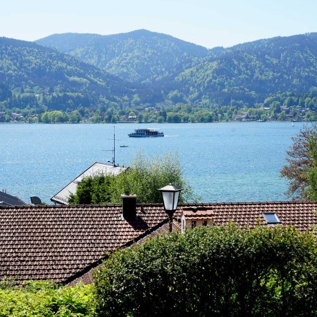 Ausblick aus Fewo1 und Fewo2, © im-web.de/ Tourist Information Tegernsee