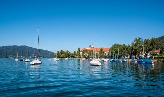 Seewirt Ausblick auf den See, &copy; Sabine Ziegler-Musiol