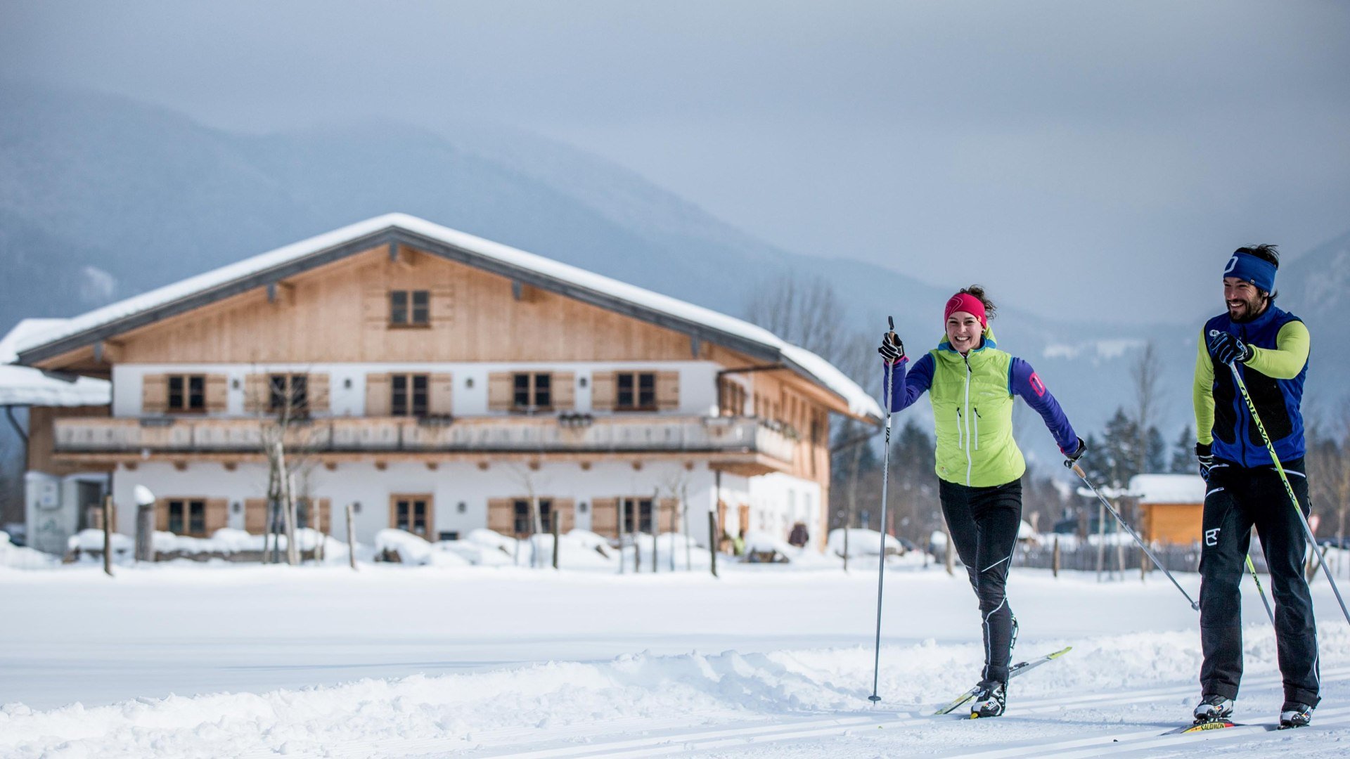 Kreuth cross-country ski run, © Der Tegernsee, Hansi Heckmair Kreuth cross-country ski run, © Der Tegernsee, Hansi Heckmair