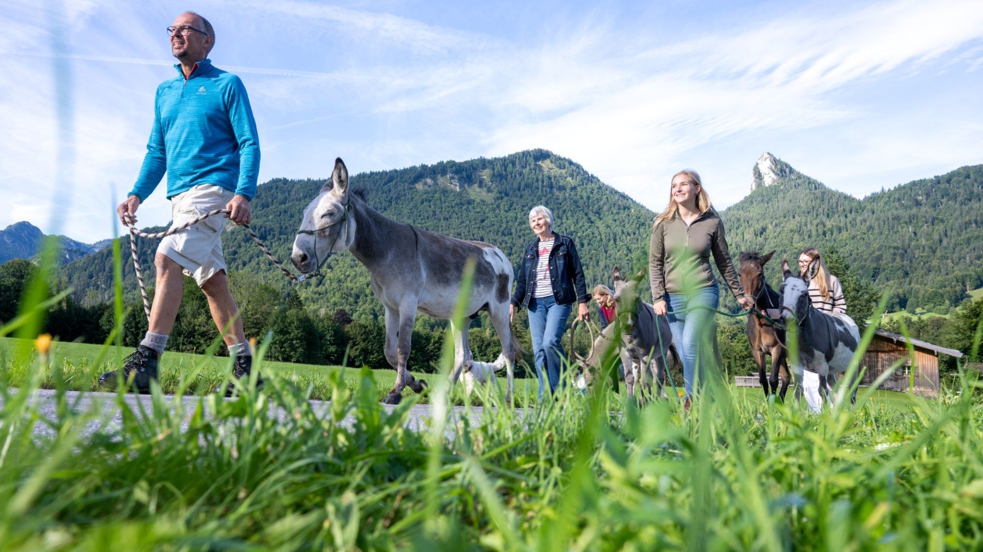 Eselwanderung 003, &copy; Der Tegernsee (Thomas Plettenberg)
